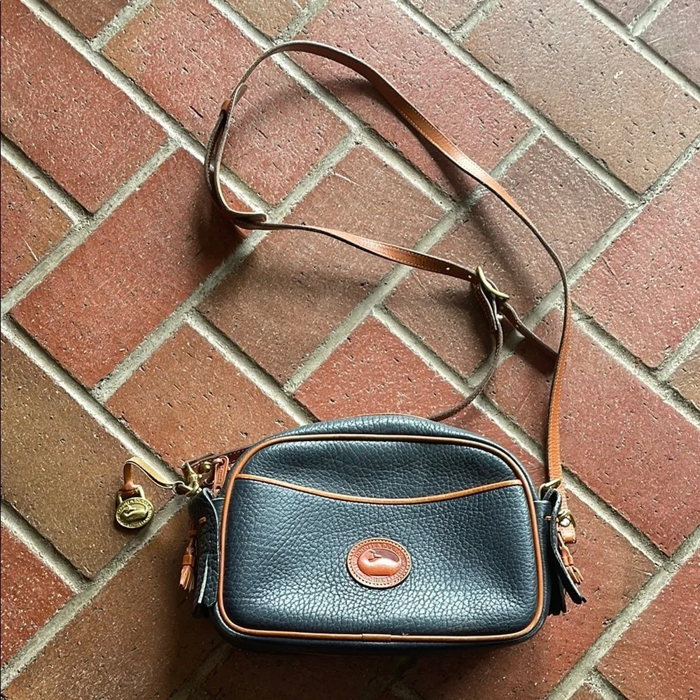 Vintage Dooney & Bourke Large Scottish Style‎ Kilty Bag